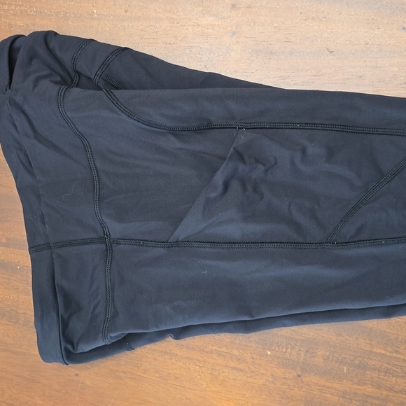 LULULEMON tights Black Women's 6 Pockets Full Length - Picture 6 of 6